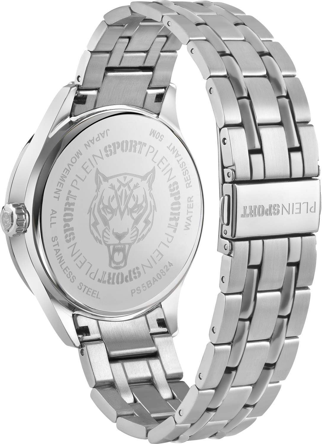 Оригинальные часы Plein Sport Plein Sport PS5BA0824 кварцевые калибр механизма  общий вид