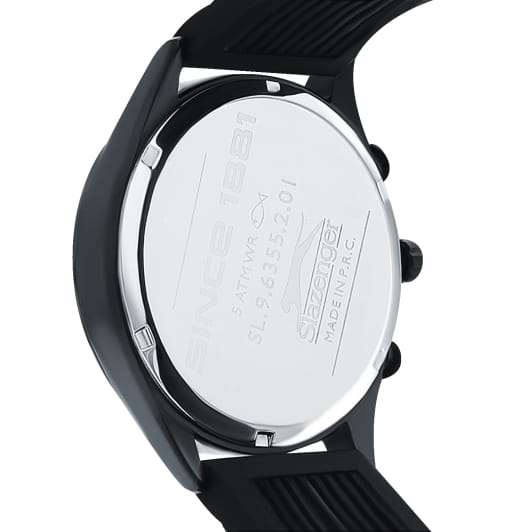 Slazenger Slazenger SL.09.6355.2.01,  англия мужские часы на браслете силикон боковой вид