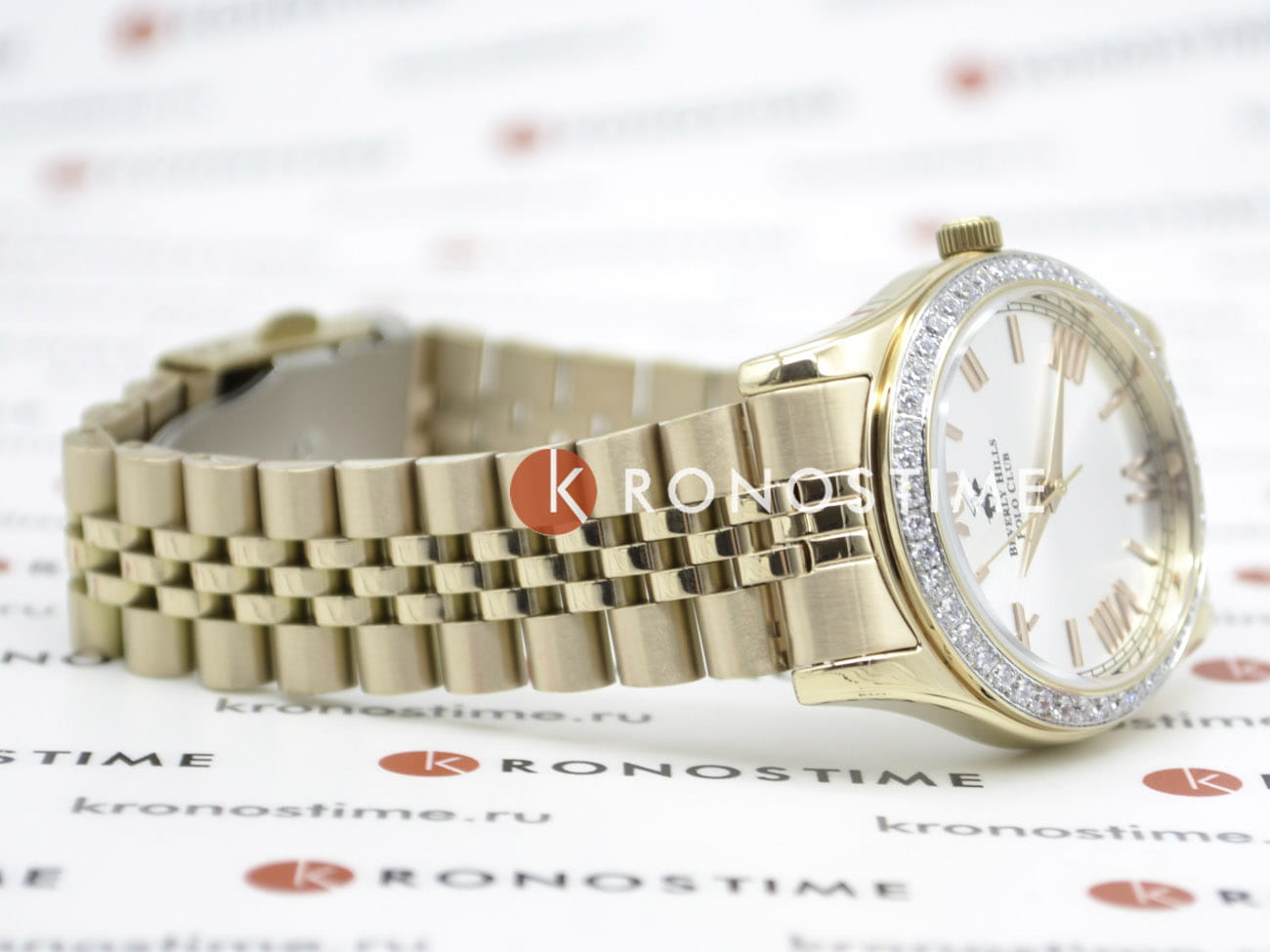 Beverly Hills Polo Club Beverly Hills Polo Club BP3383C.430 женские часы серебристый циферблат на запястье