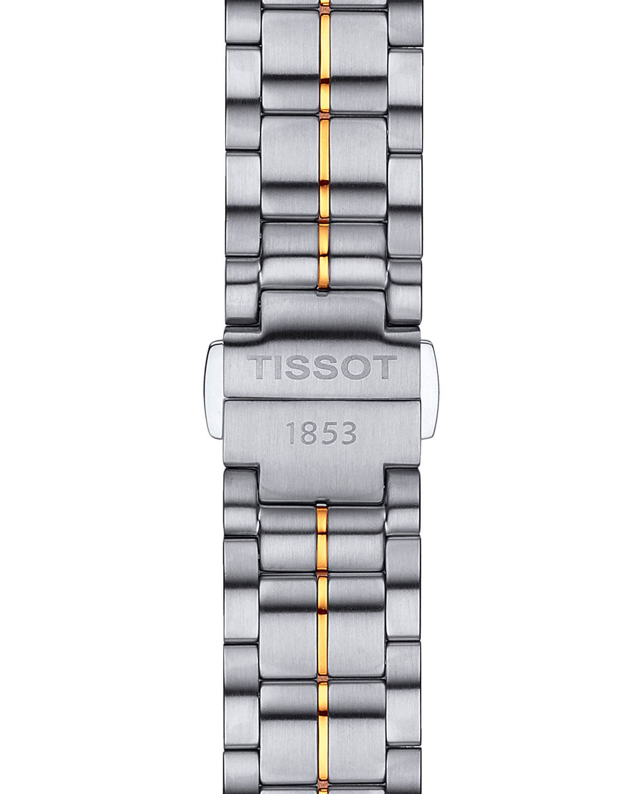 Tissot Tissot Luxury Powermatic 80 Lady T086.207.22.261.00, t-classic швейцария женские часы на браслете сталь c pvd покрытием боковой вид