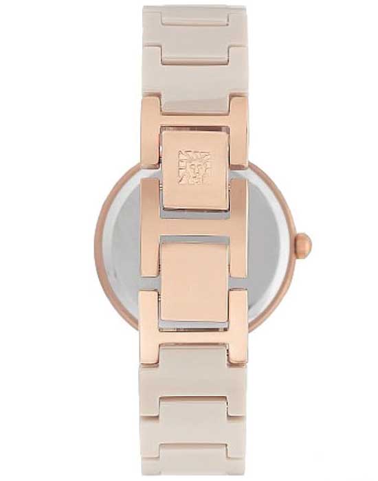 Anne Klein 1018RGTN женские часы застежка крупным планом