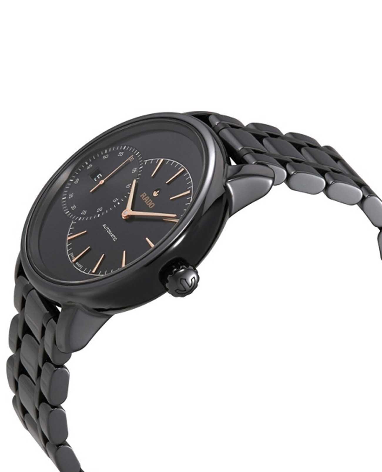 Rado Rado Diamaster Automati Grande Seconde R14127152 Automatic, наручные мужские часы фото под углом