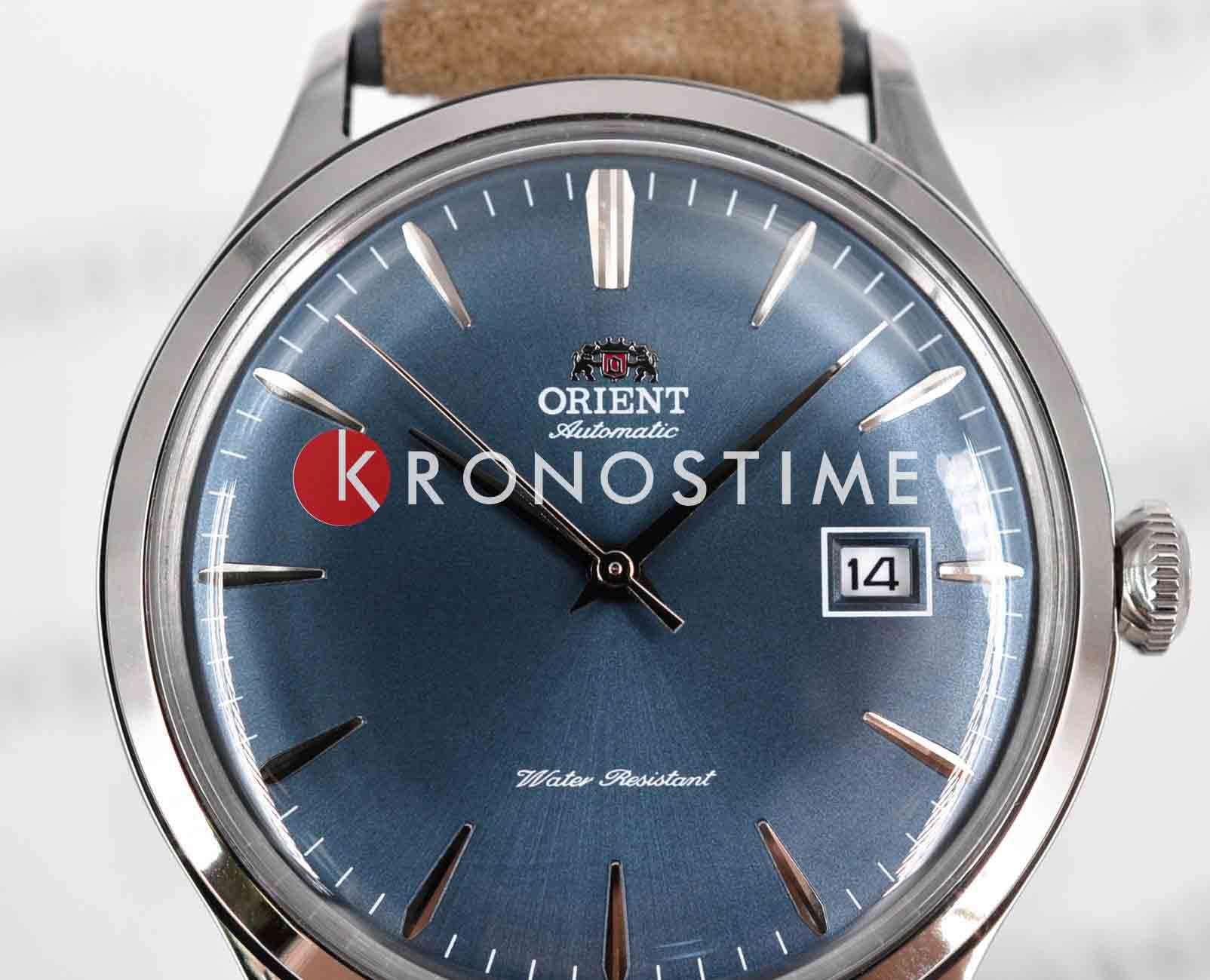 Orient Orient Bambino RA-AC0P03L (RN-AC0P03L) мужские часы серый циферблат на запястье