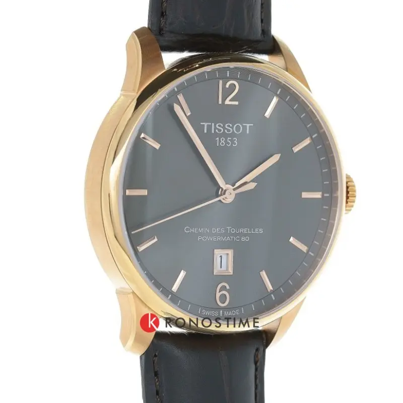 Фотография часов Tissot Chemin des Tourelles Powermatic 80 T099.407.36.447.00_33