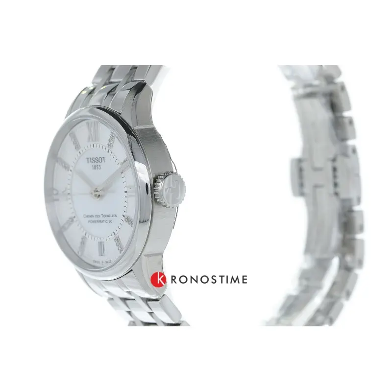 Фотография часов Tissot Chemin Des Tourelles Powermatic 80 Lady T099.207.11.116.00_5