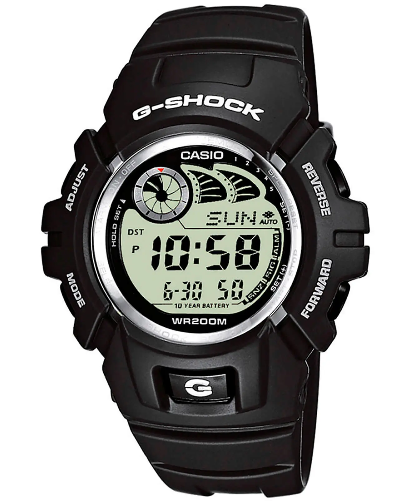 Часы Casio G-Shock G-2900F-8VER купить в Барнауле по цене 10299 RUB:  описание, характеристики