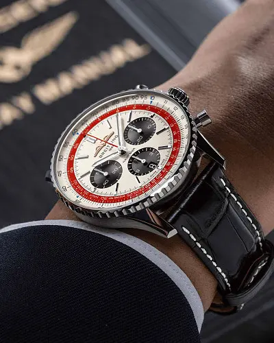 Breitling Navitimer B01 Chronograph 43 Boeing 747 AB01383B1G1P1