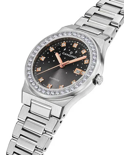 Candino Lady Elegance Sparkling Date C4749/4