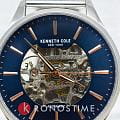 Kenneth Cole Kenneth Cole Automatic KCWGL2216905  американские мужские часы на браслете нержавеющая сталь боковой вид