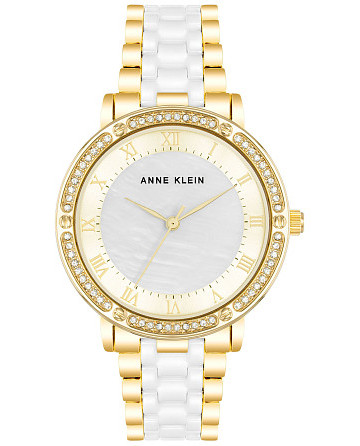 Anne Klein Ceramic 3994WTGB