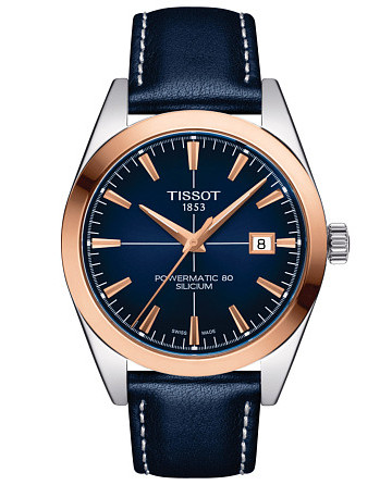 Tissot Gentleman Powermatic 80 Silicium 18K Gold T927.407.46.041.00