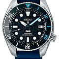 Seiko Seiko Prospex SPB325J1 PADI SPB325J1 механические мужские часы  черный циферблат, браслет каучук — вид спереди