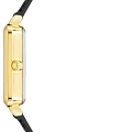 Часы Anne Klein Rectangular Leather 3820GPBK фото 2