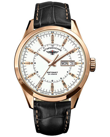 Штурманские Открытый Космос Day-Date Автомат NH36/1899773