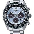 Seiko Seiko Prospex Speedtimer SSC935P1 Speedtimer SSC935P1 кварцевые мужские часы  синий циферблат, браслет нержавеющая сталь — вид спереди