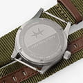 Hamilton Hamilton Khaki Field Quartz 33mm H69301960 кварцевые мужские часы часы, крупный план зеленый циферблат