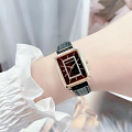 Часы Anne Klein Rectangular Leather 3820GPBK фото 10