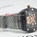 Philipp Plein Philipp Plein $keleton Crystal PWPTA0424 мужские часы черный циферблат на запястье