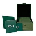  AV-4052-08 наручные мужские часы застежка крупным планом