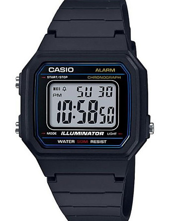 Casio Illuminator W-217H-1AVDF (W-217H-1A)