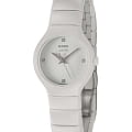 Rado Rado True R27696712  R27696712 кварцевые женские часы  белый циферблат, браслет высокотехнологичная плазменная керамика — вид спереди