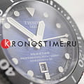 Tissot T1206073704100 наручные мужские часы застежка крупным планом