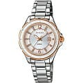 Casio Casio Sheen SHE-4045SG-7A  SHE-4045SG-7A кварцевые женские часы  серый циферблат, браслет  — вид спереди