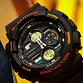 Часы Casio G-Shock GA-140-1A4DR (GA-140-1A4) фото 15