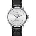 Rado Rado Coupole Classic Automatic R22862015 Classic R22862015 механические женские часы  серебристый циферблат, браслет кожаный — вид спереди