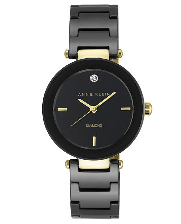 Anne Klein Diamond  1018BKBK