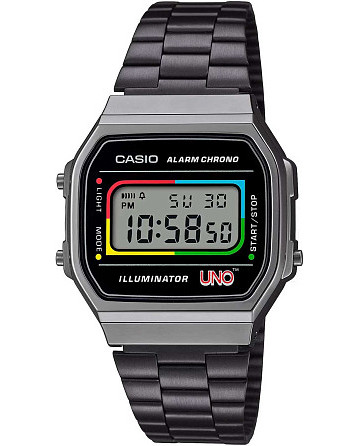 Casio Vintage A168WEUC-1ADR (A168WEUC-1)