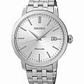 Seiko Seiko Conceptual Series Dress SRPA23K1  SRPA23K1 механические мужские часы  белый циферблат, браслет  — вид спереди