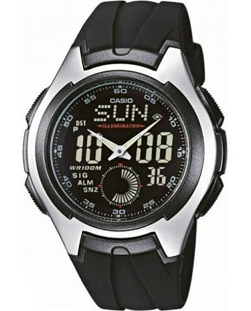 Casio Illuminator AQ-160W-1B