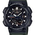Часы Casio Collection AEQ-110W-3AVDF (AEQ-110W-3A)