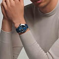 Longines Longines HydroConquest L3.781.4.96.9 — наручные мужские часы наручные часы в перспективе синий циферблат