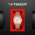 Tissot Tissot PR 100 Sport Chic T101.910.33.151.00 t-classic швейцарские женские часы на браслете сталь c pvd покрытием боковой вид