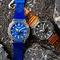 Casio GA-2100HC-2A наручные мужские часы застежка крупным планом