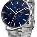 Часы Obaku Havn Cyan V232GCCLMC фото 7