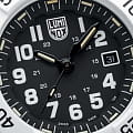 Luminox Luminox Navy SEAL 3500 XS.3507.WB кварцевые мужские часы часы, крупный план черный циферблат
