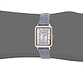 Часы Anne Klein Rectangular Leather 3820RGGY фото 8