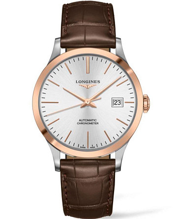 Longines Record Collection L2.821.5.72.2