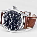 Hamilton Hamilton Khaki Field Auto H70555533 швейцарские наручные мужские часы заводная головка с логотипом Hamilton