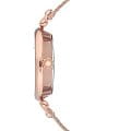 Anne Klein Anne Klein Crystal  3000BYRG  американские женские часы на браслете сталь c pvd покрытием боковой вид