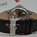 Kenneth Cole Kenneth Cole Automatic KCWGE0033505 механические мужские часы часы, крупный план черный циферблат