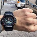 Часы Casio G-Shock DW-5900-1 фото 3