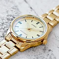 Casio Casio Collection LTP-V005G-9A женские часы шампань циферблат на запястье