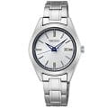 Seiko Seiko Conceptual Series Dress SUR463P1  SUR463P1 кварцевые женские часы  белый циферблат, браслет нержавеющая сталь — вид спереди