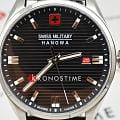 Swiss Military Hanowa Swiss Military Hanowa Roadrunner SMWGB2200104 roadrunner швейцарские мужские часы на браслете кожаный боковой вид
