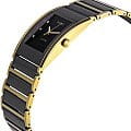 Rado Rado Integral R20787752 integral швейцарские женские часы на браслете сталь + pvd + керамика боковой вид