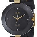 Rado Rado Coupole Classic R22828715 coupole швейцарские женские часы на браслете кожаный боковой вид